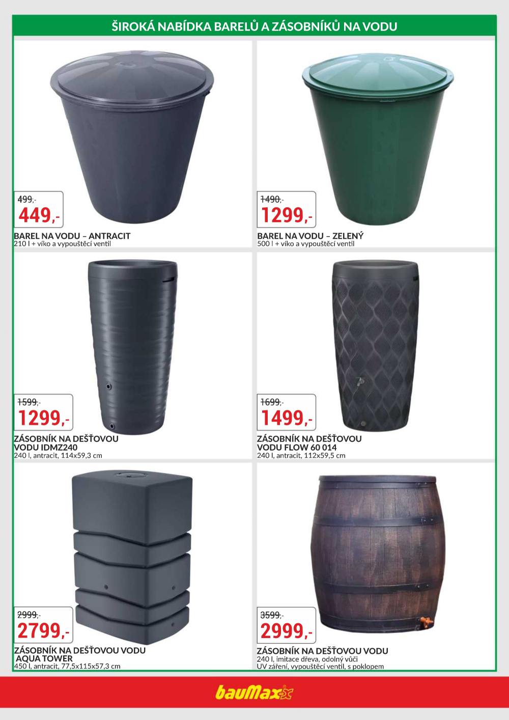 Leták bauMax leták - Zahrada - strana 9
