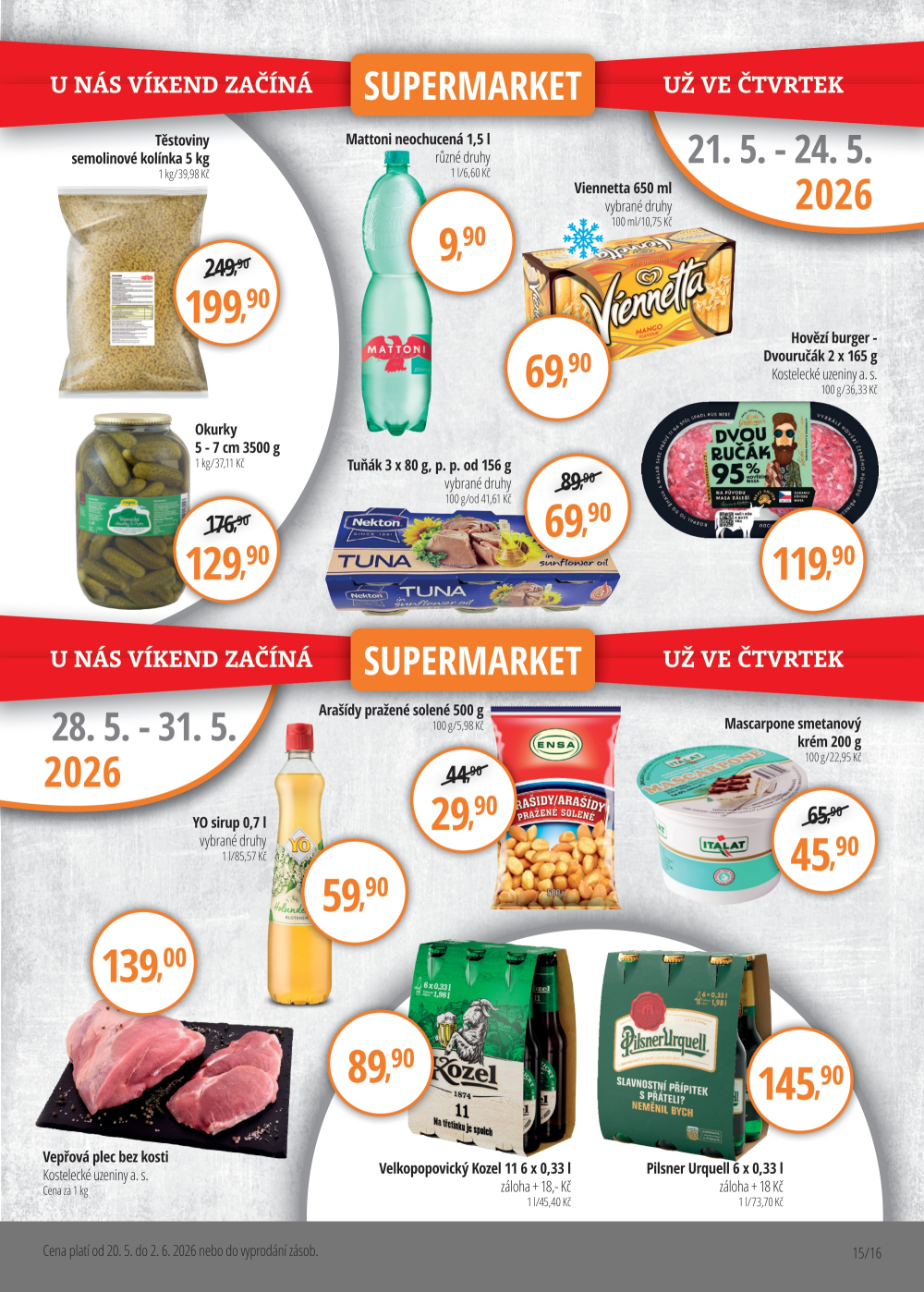 Leták Jednota Mikulov leták - strana 15