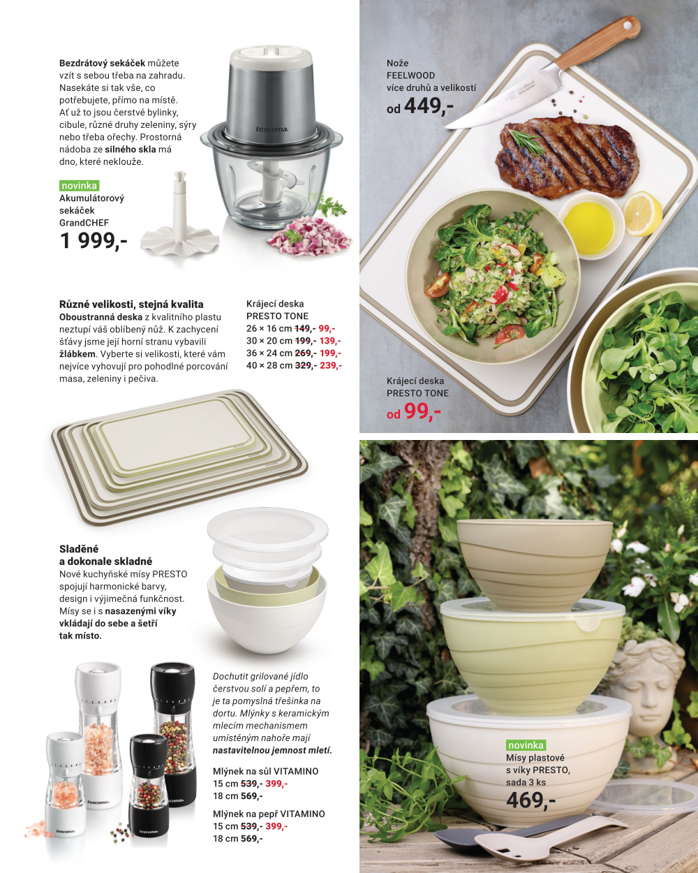 Leták Tescoma katalog - Léto - strana 11