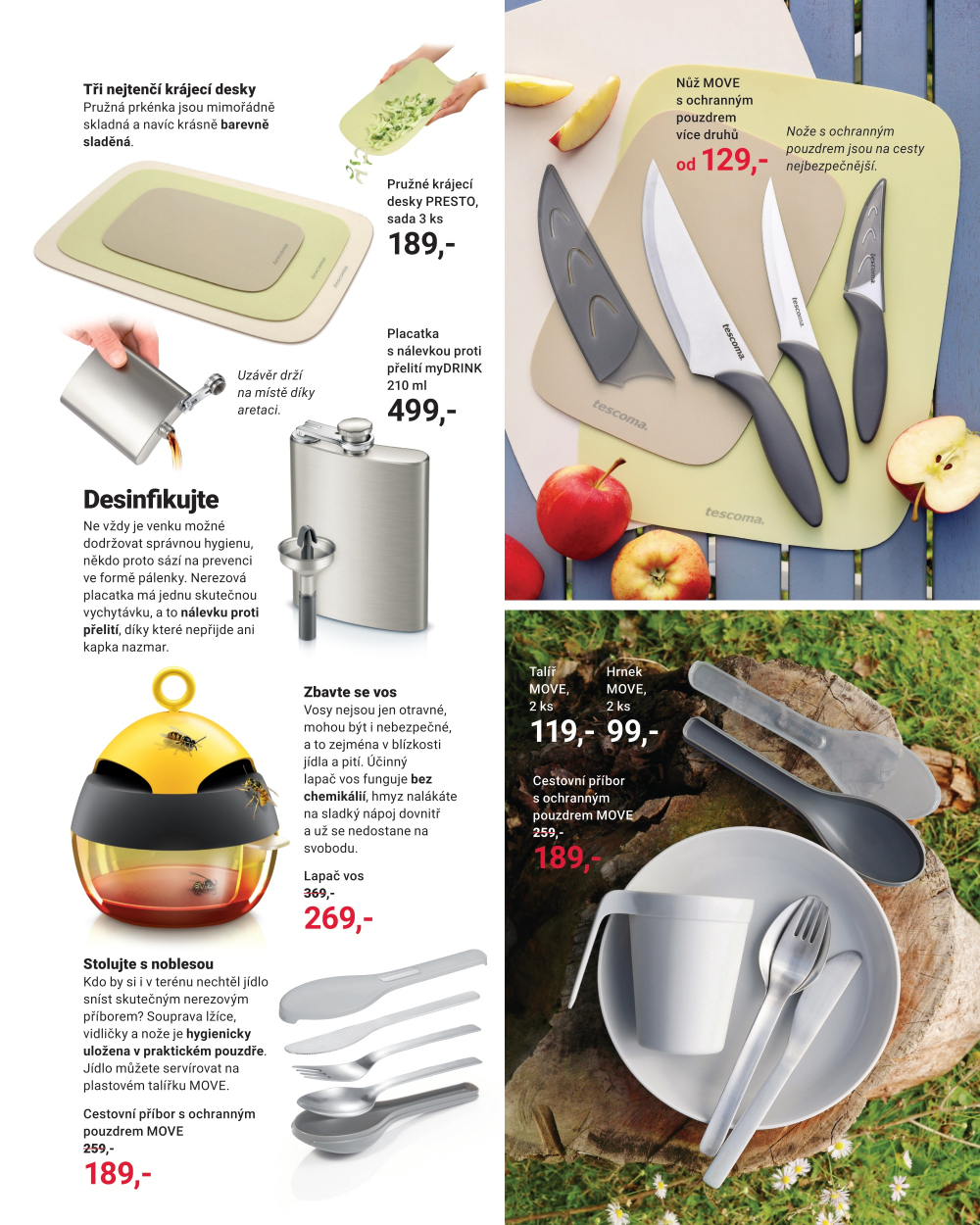 Leták Tescoma katalog - Léto - strana 14