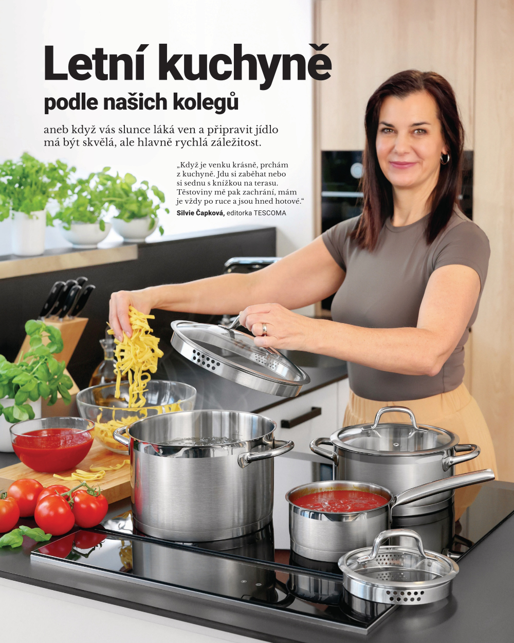 Leták Tescoma katalog - Léto - strana 15