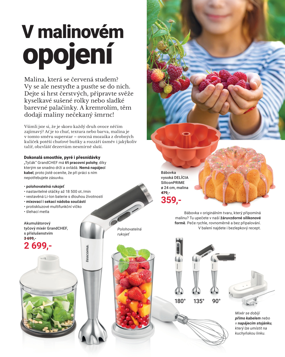 Leták Tescoma katalog - Léto - strana 18