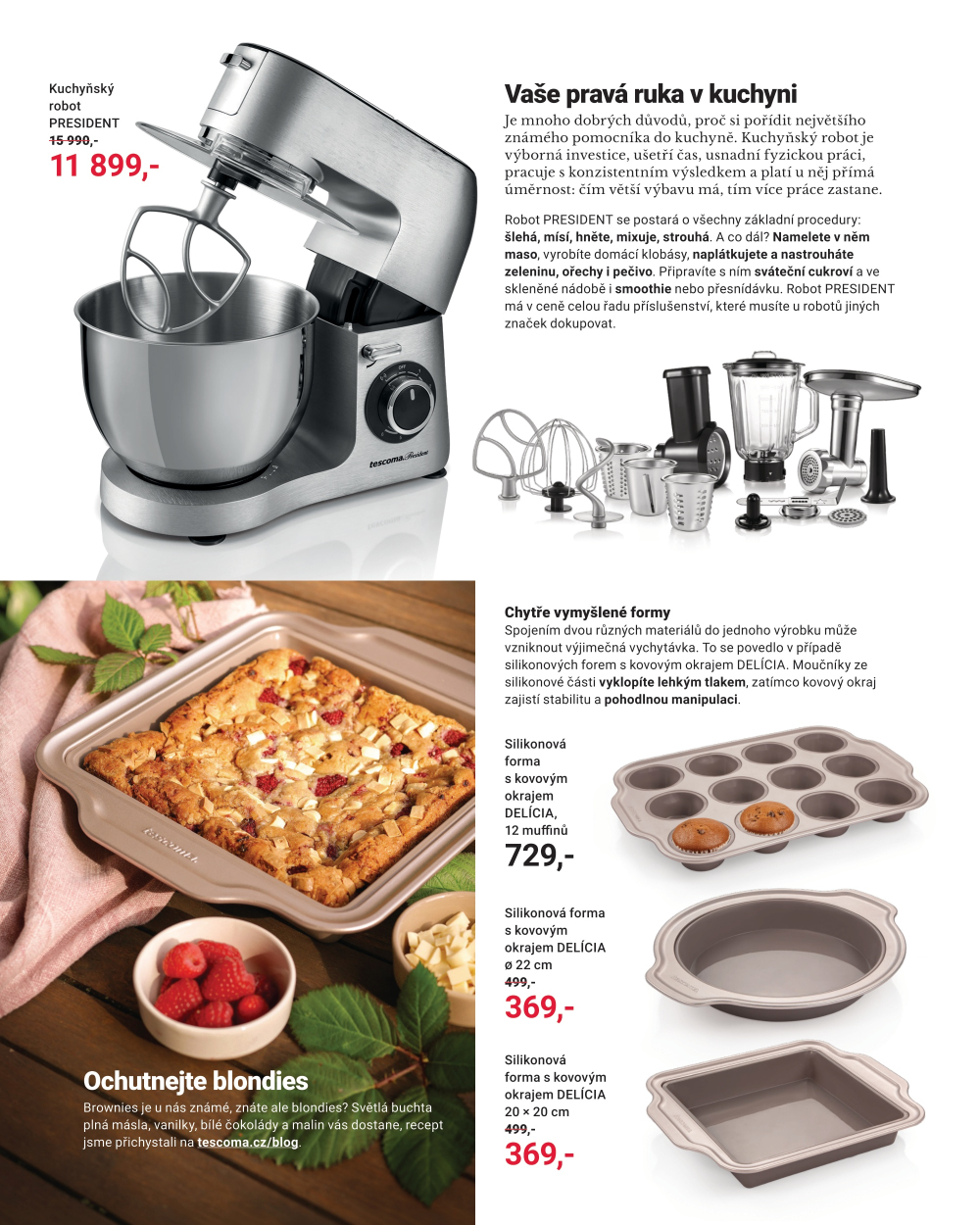 Leták Tescoma katalog - Léto - strana 20