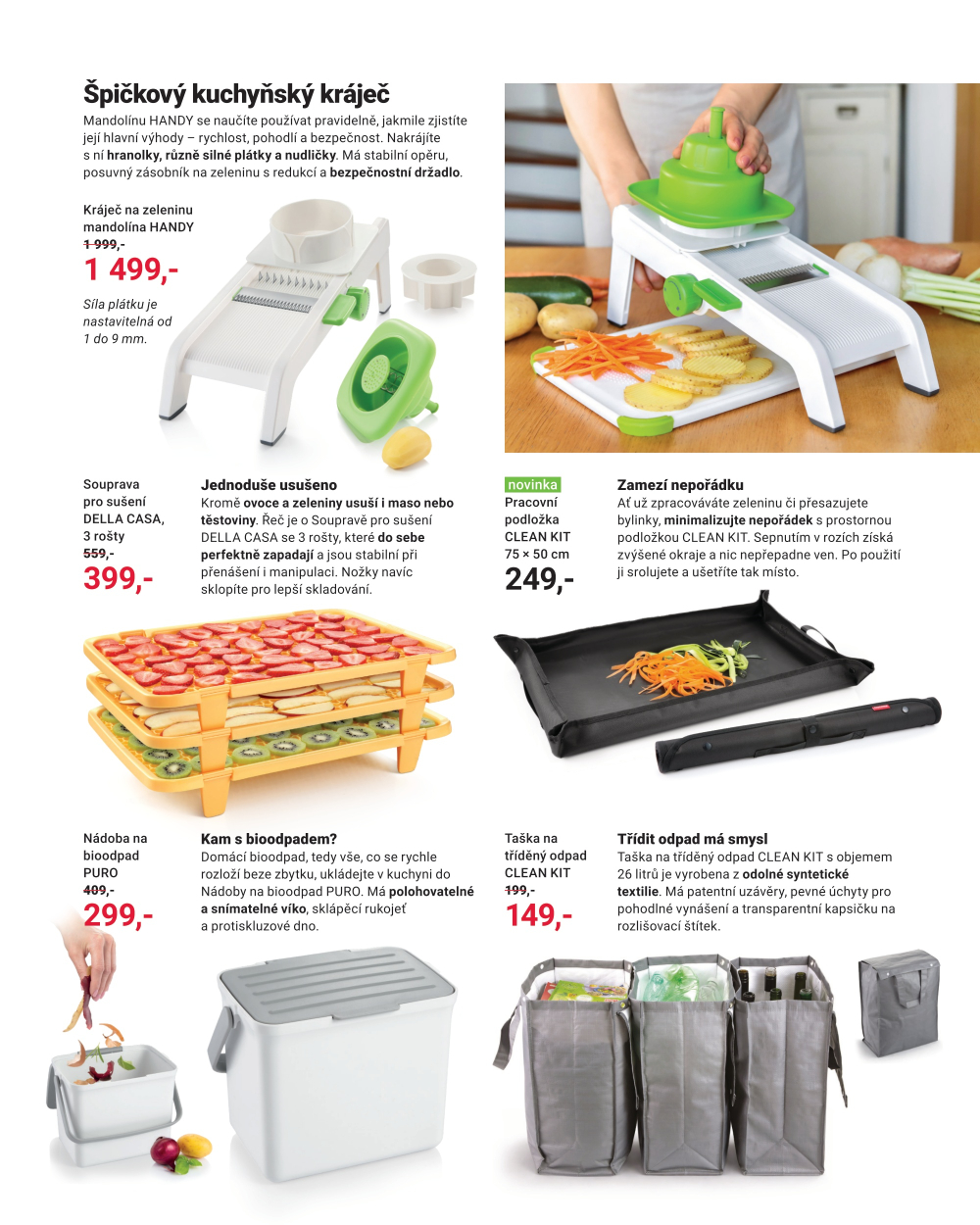 Leták Tescoma katalog - Léto - strana 23