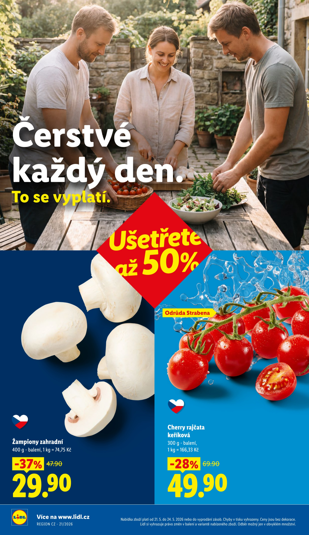 Leták Lidl leták od čtvrtka - strana 10
