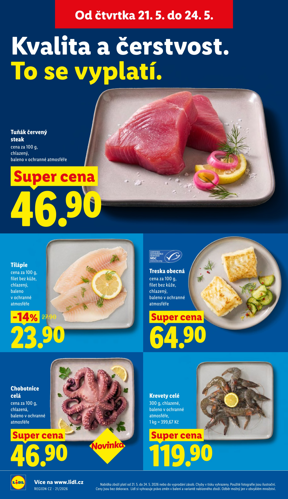Leták Lidl leták od čtvrtka - strana 12