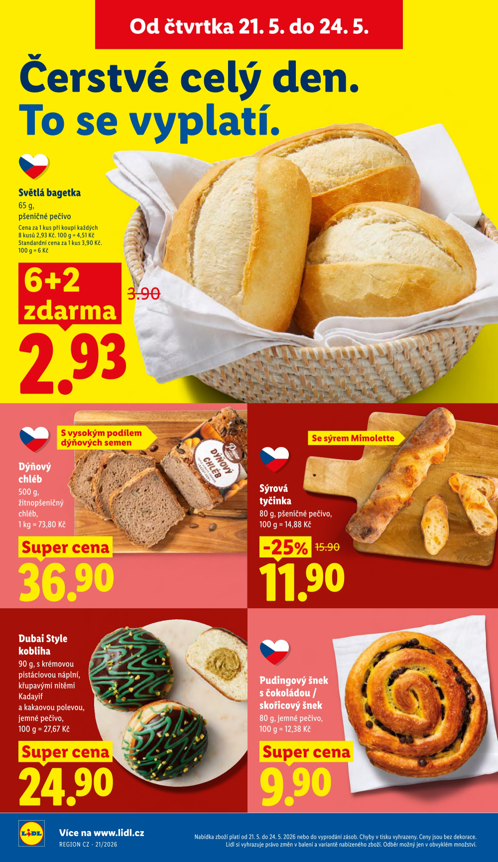 Leták Lidl leták od čtvrtka - strana 14