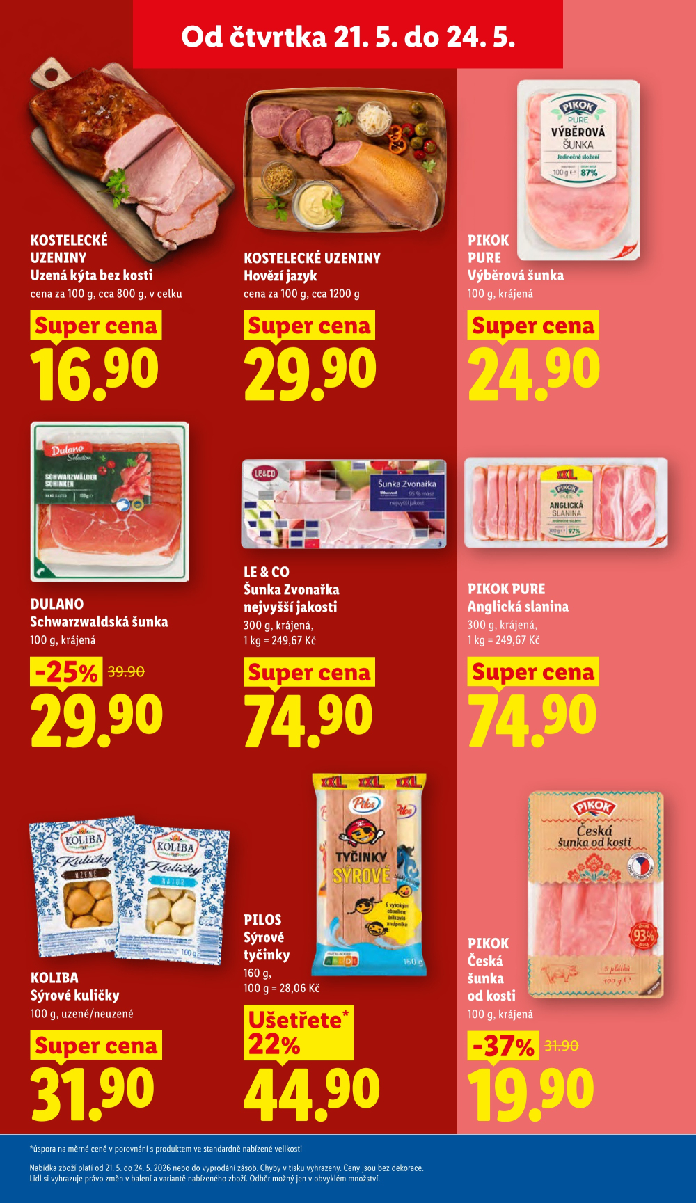 Leták Lidl leták od čtvrtka - strana 15