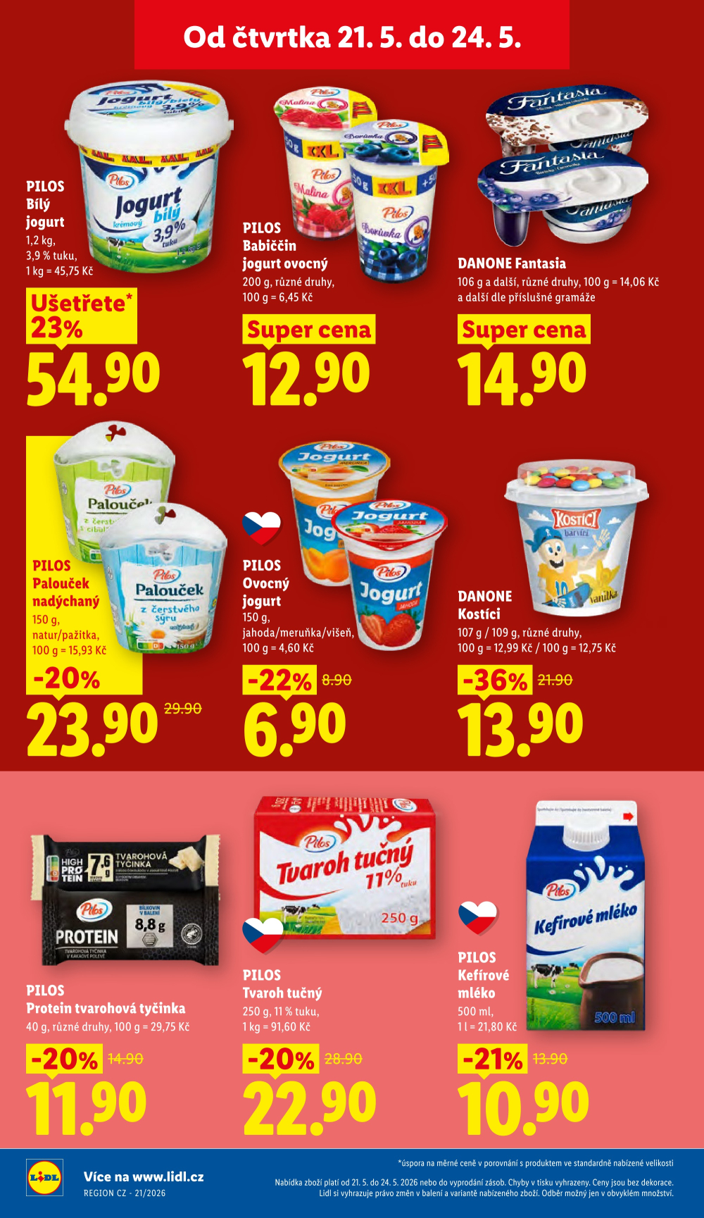 Leták Lidl leták od čtvrtka - strana 16