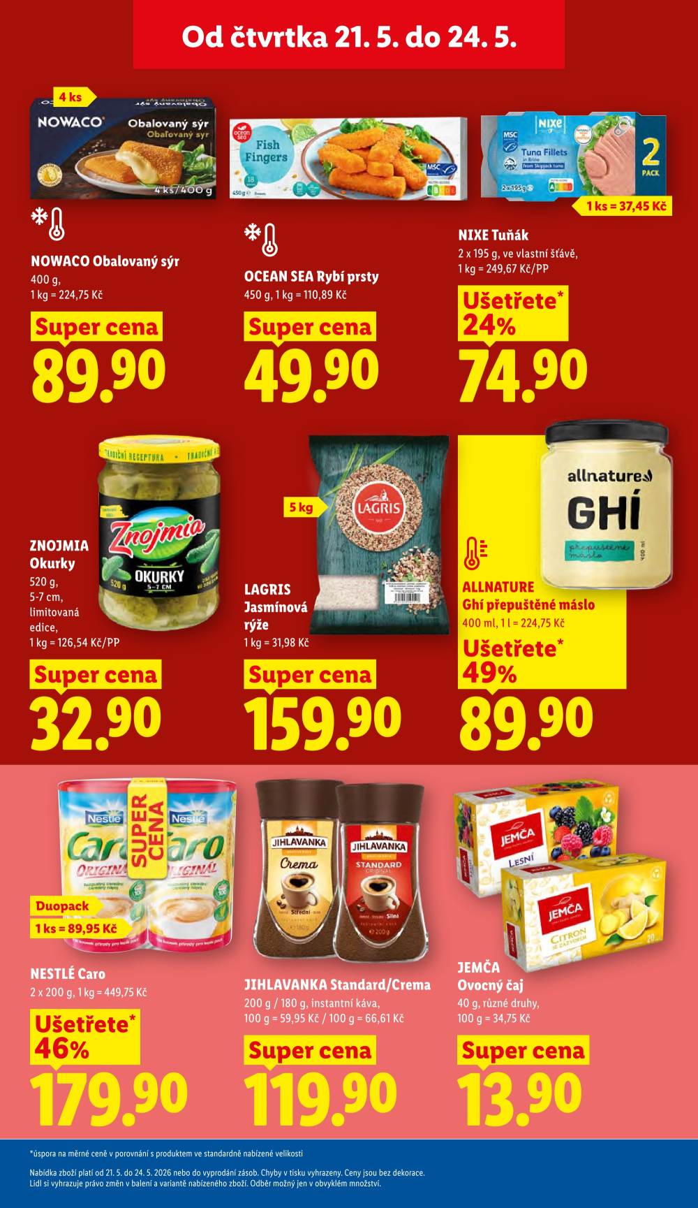 Leták Lidl leták od čtvrtka - strana 17