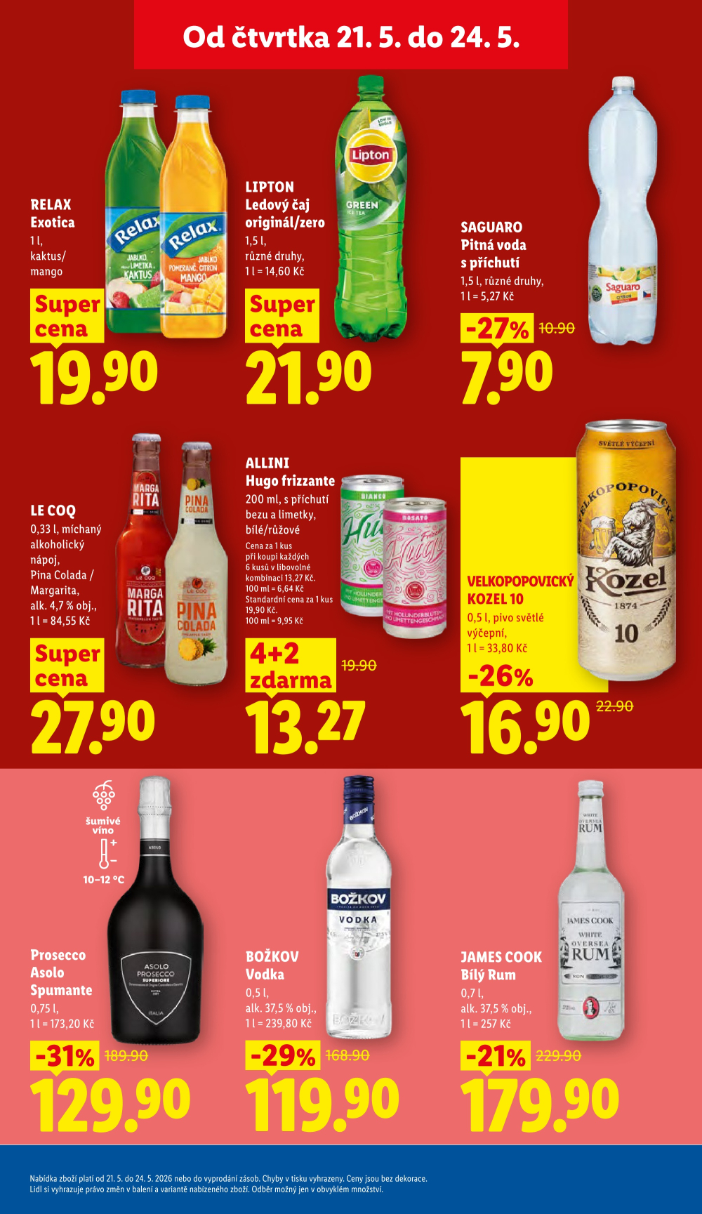 Leták Lidl leták od čtvrtka - strana 19