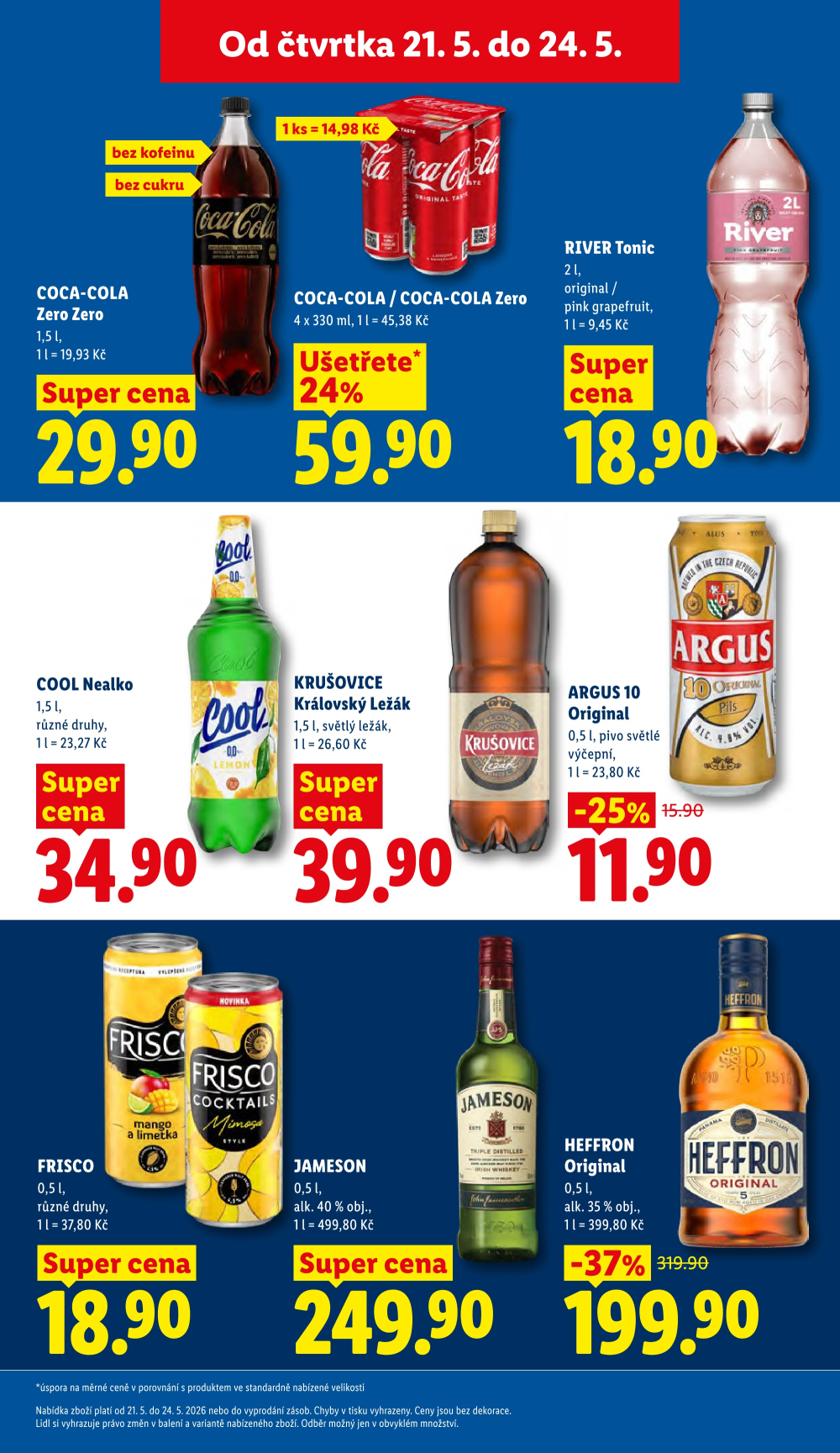 Leták Lidl leták od čtvrtka - strana 21