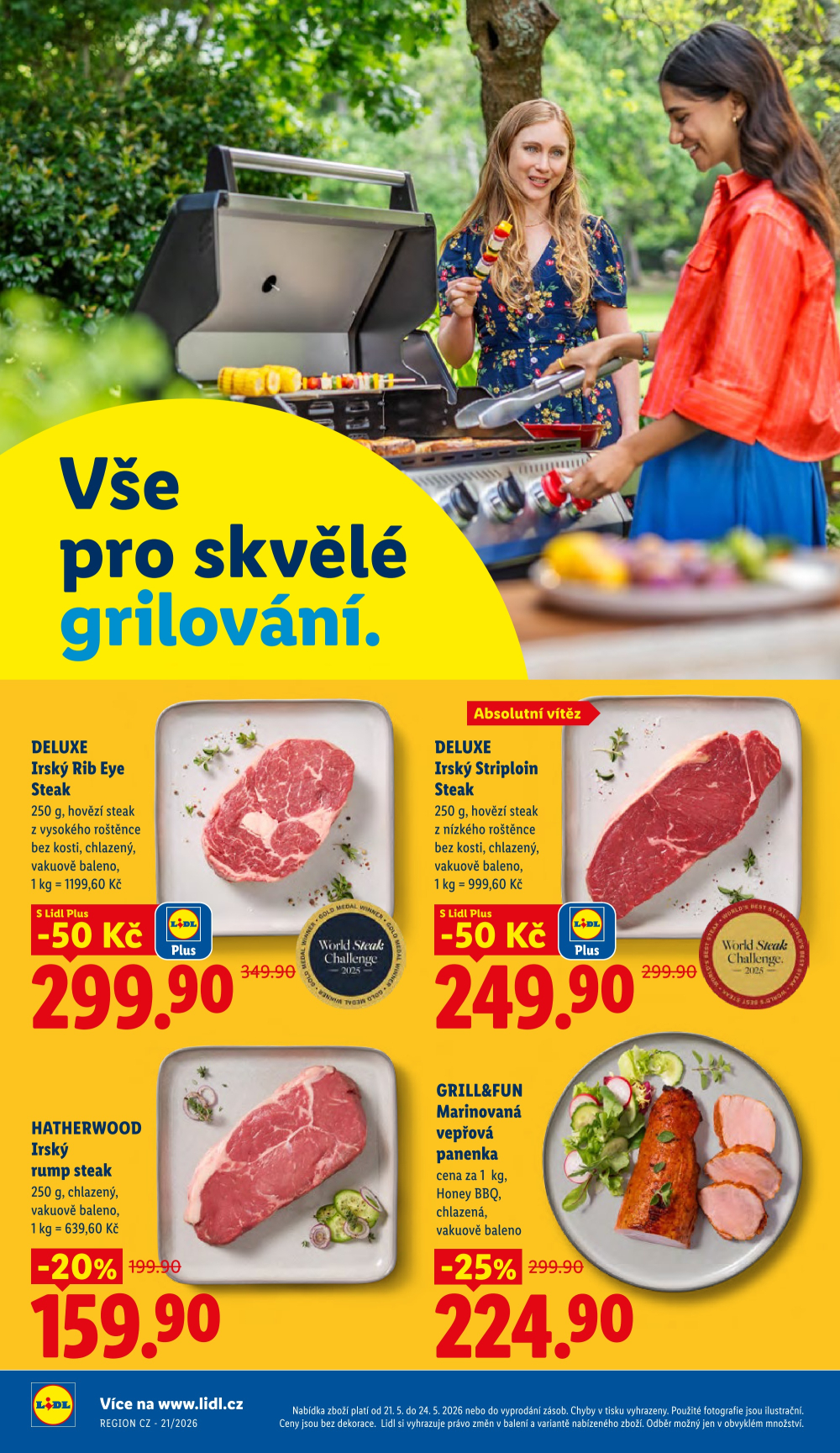 Leták Lidl leták od čtvrtka - strana 22