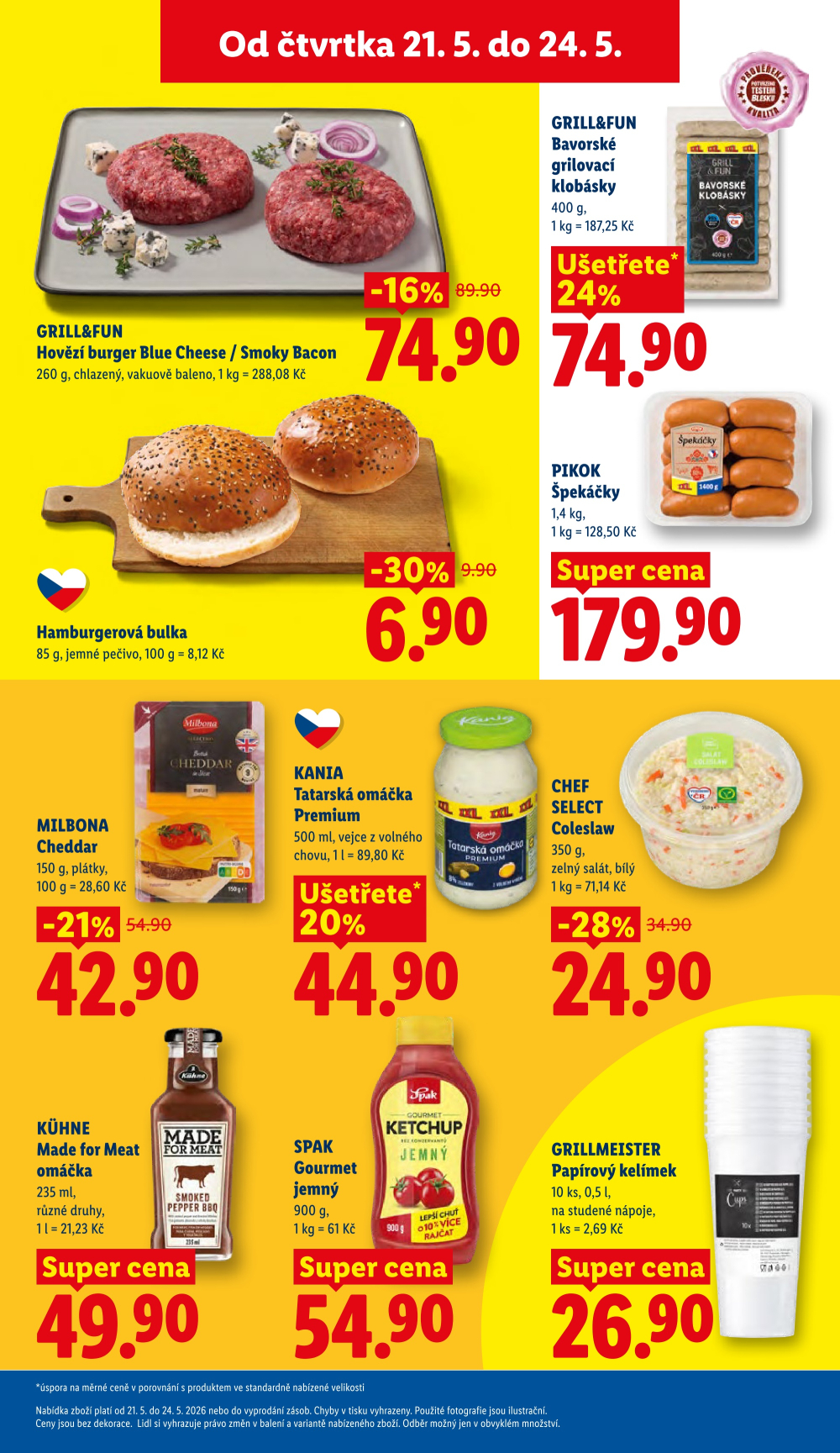 Leták Lidl leták od čtvrtka - strana 23