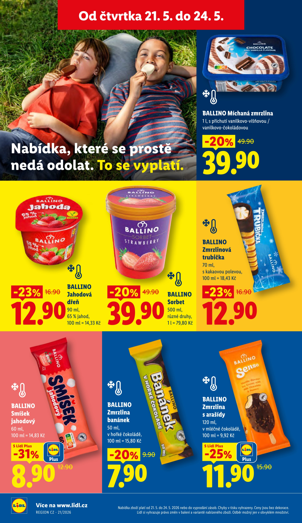 Leták Lidl leták od čtvrtka - strana 24
