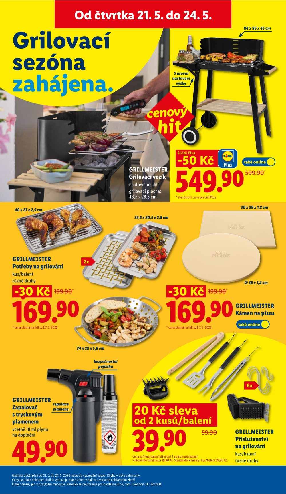 Leták Lidl leták od čtvrtka - strana 26