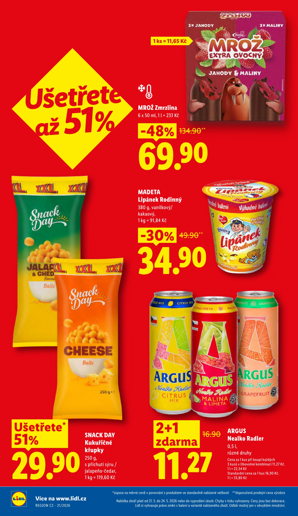 Leták Lidl leták od čtvrtka - strana 2