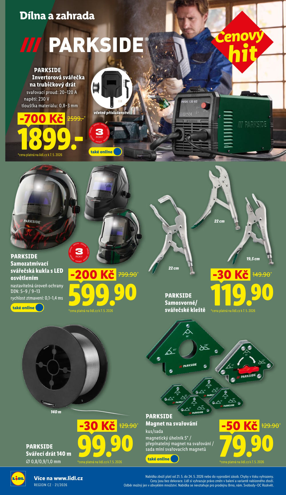 Leták Lidl leták od čtvrtka - strana 32