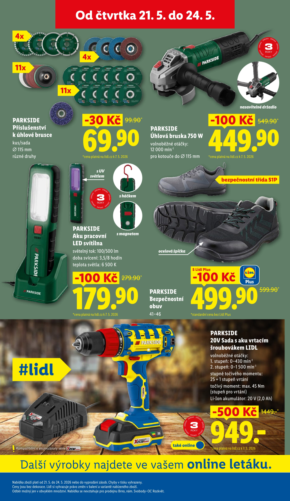 Leták Lidl leták od čtvrtka - strana 33