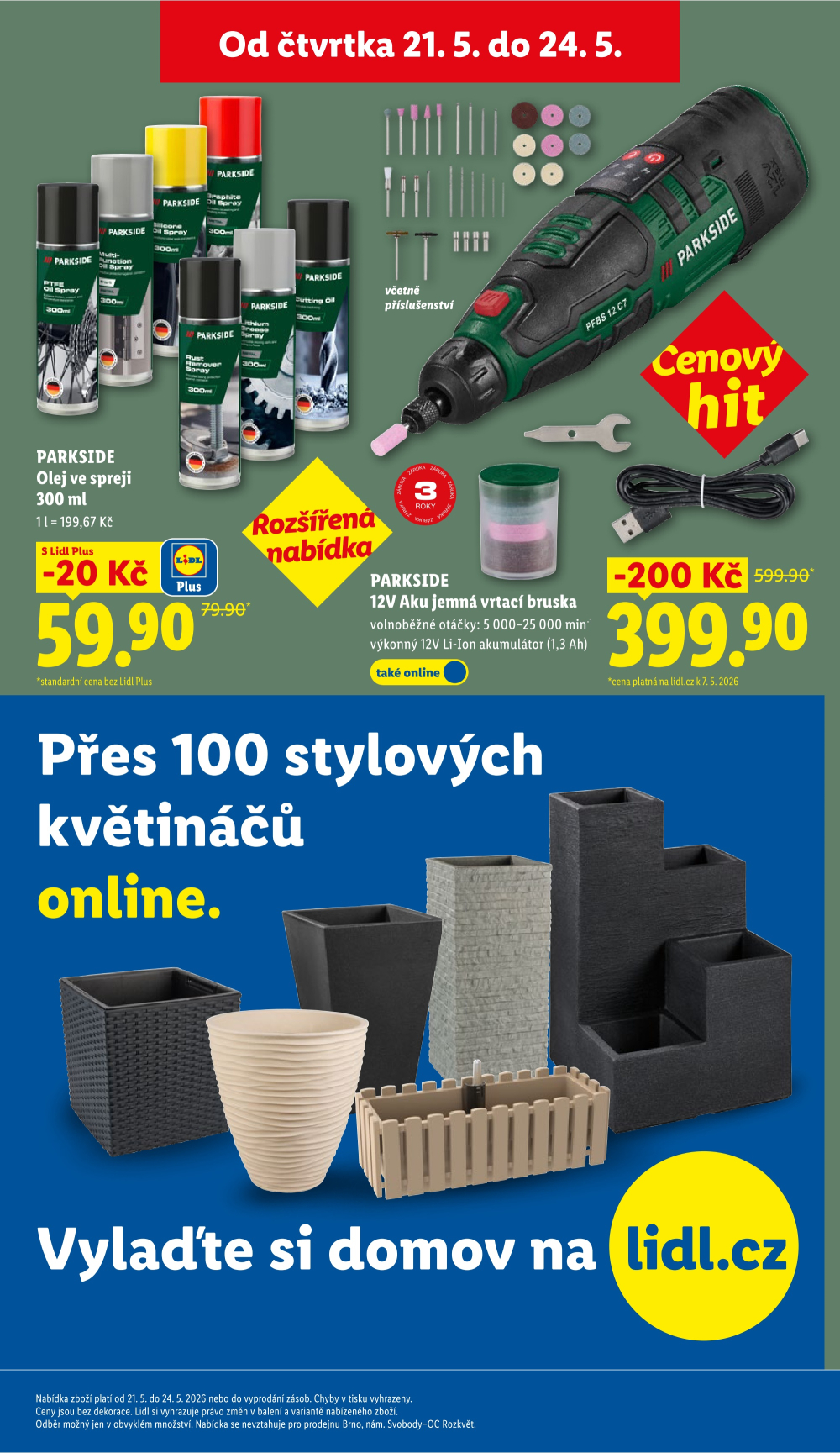 Leták Lidl leták od čtvrtka - strana 35