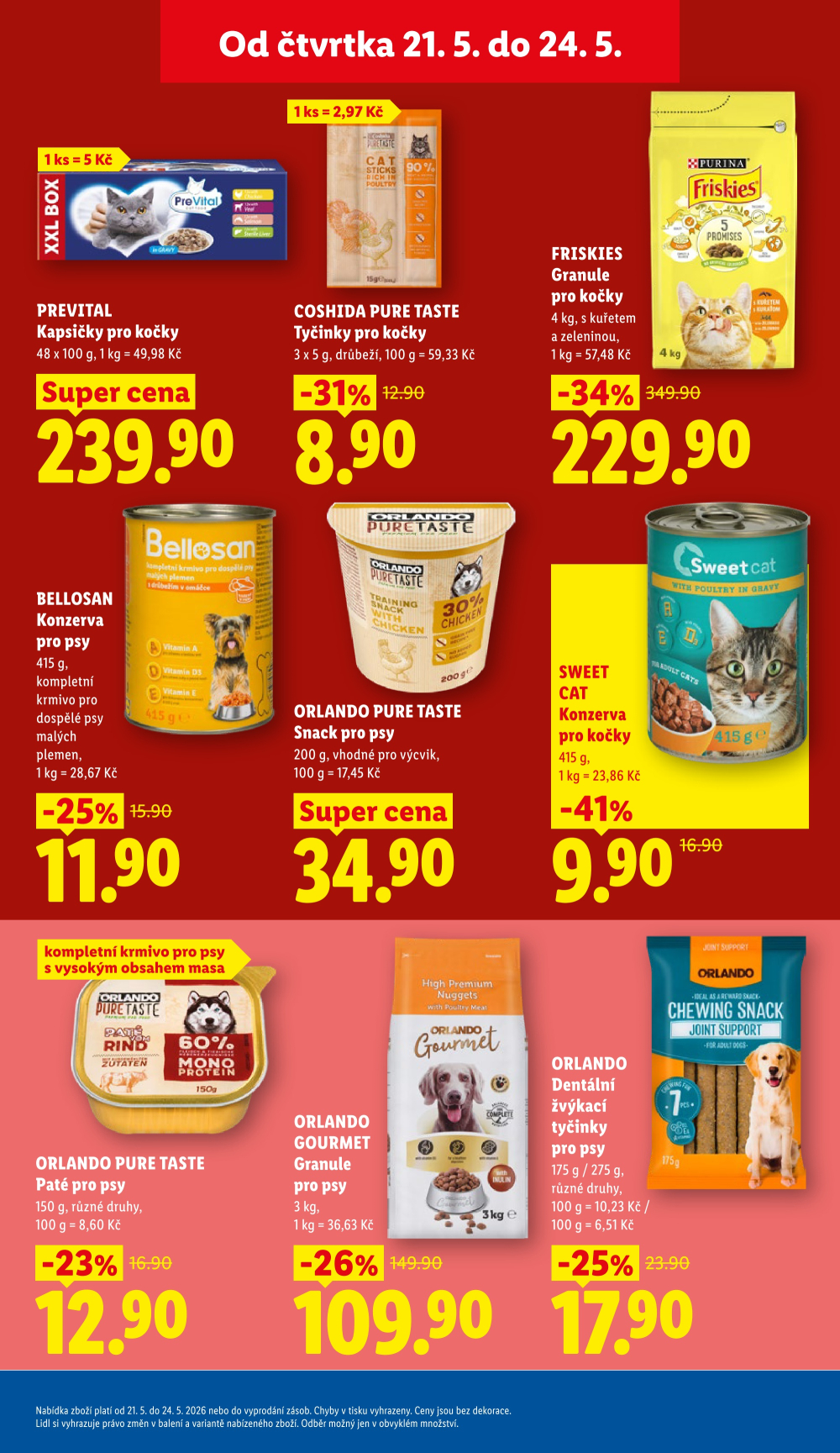 Leták Lidl leták od čtvrtka - strana 39