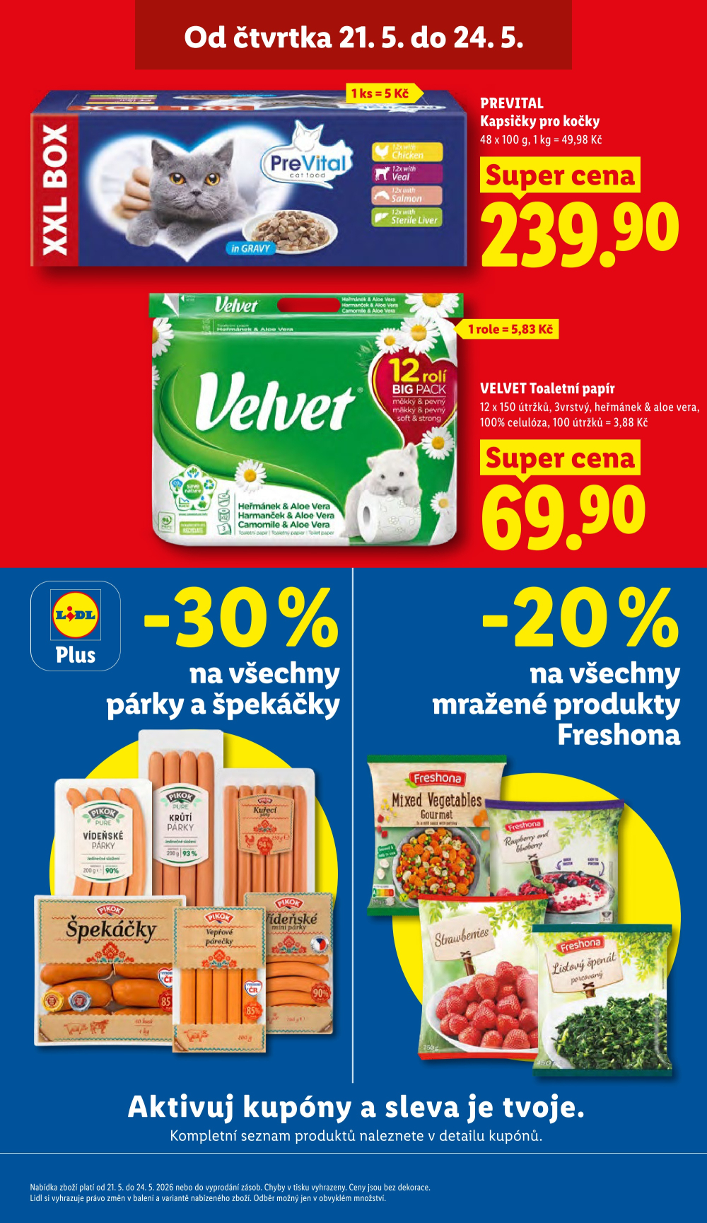 Leták Lidl leták od čtvrtka - strana 3