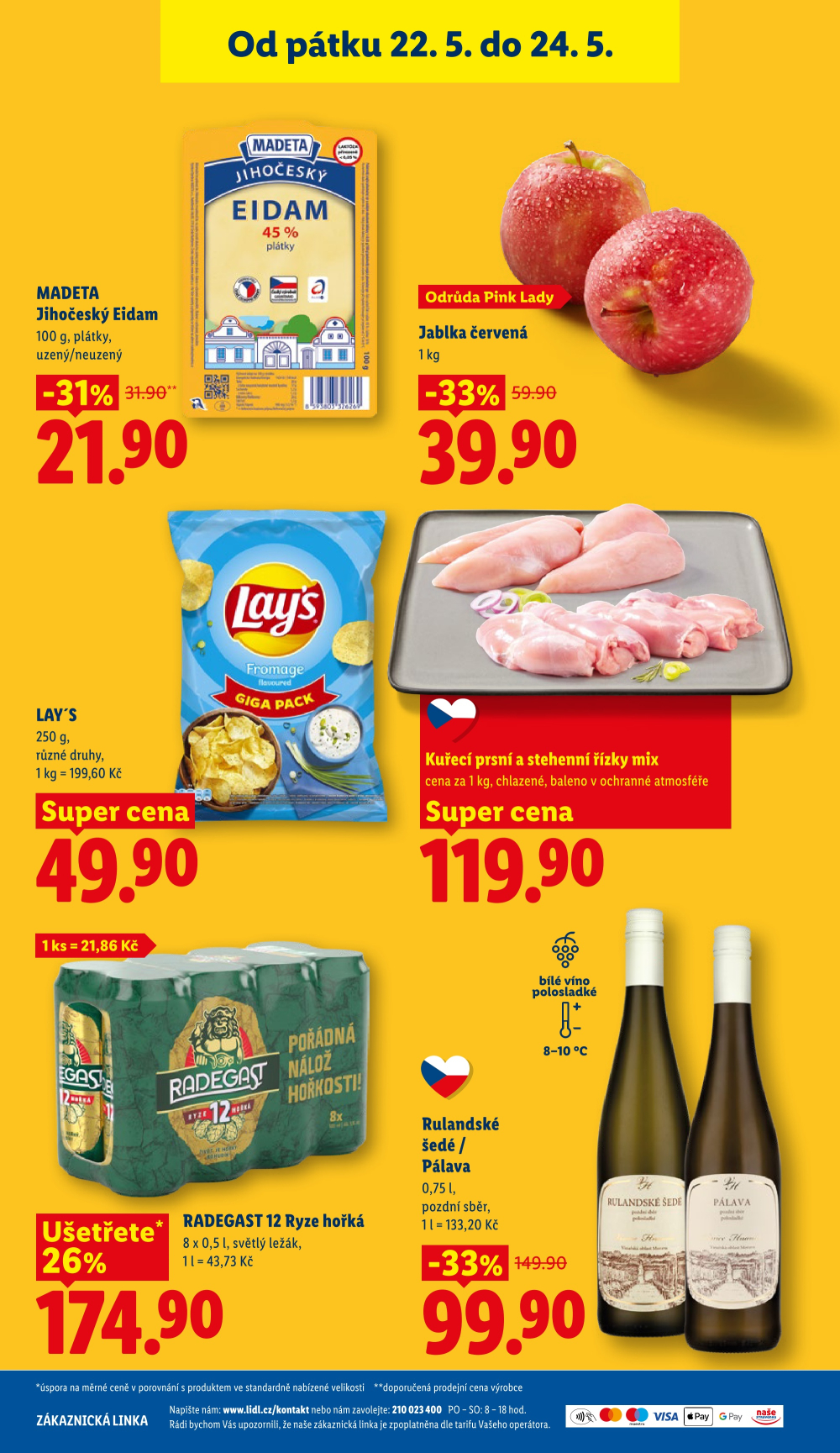 Leták Lidl leták od čtvrtka - strana 41