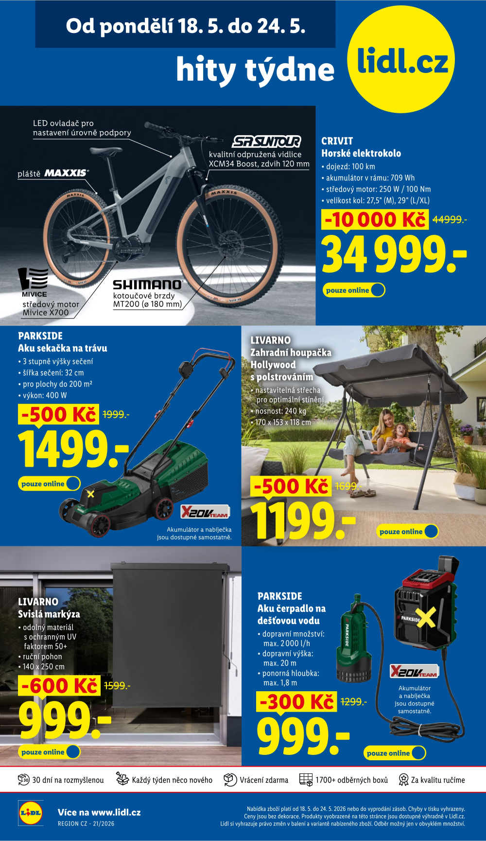 Leták Lidl leták od čtvrtka - strana 43