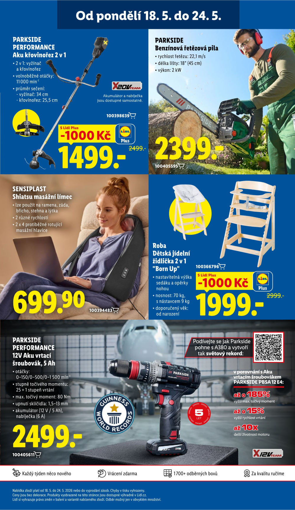 Leták Lidl leták od čtvrtka - strana 45
