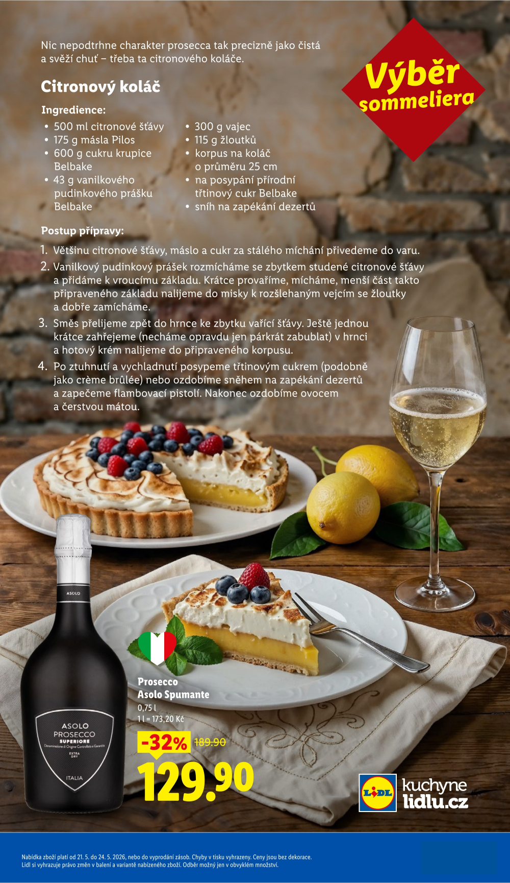 Leták Lidl leták od čtvrtka - strana 49