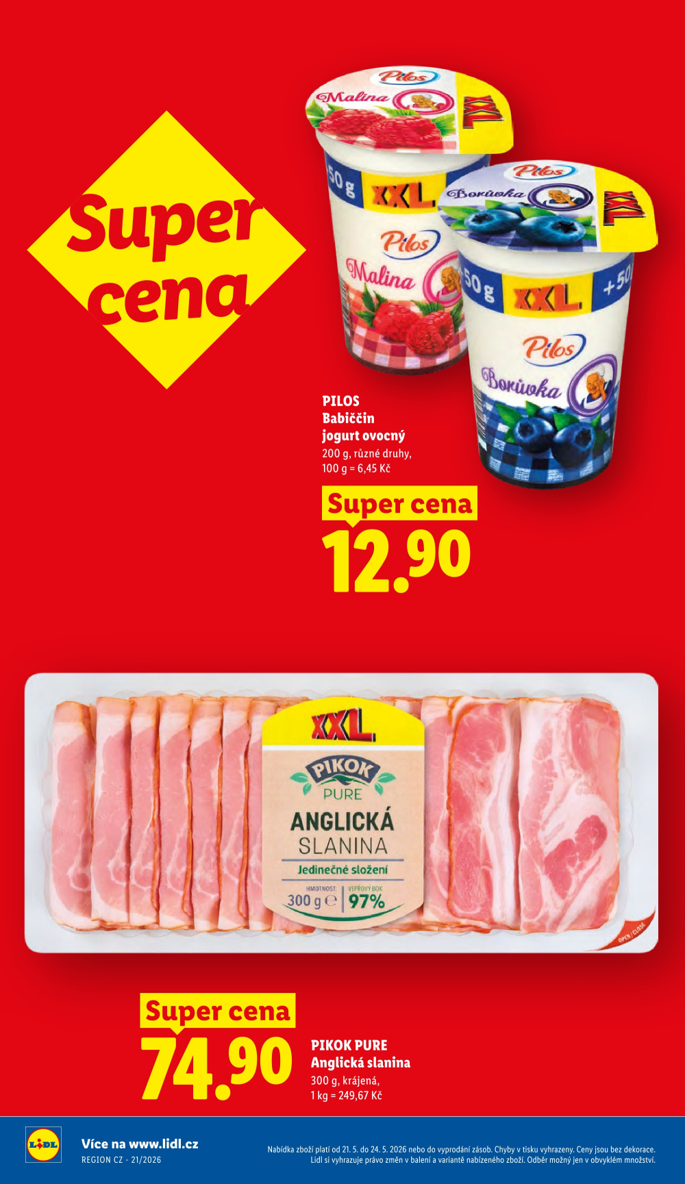 Leták Lidl leták od čtvrtka - strana 6