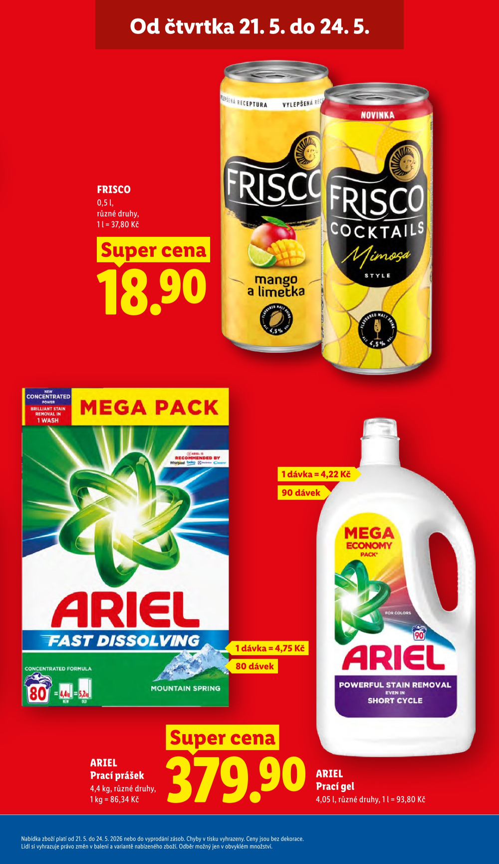Leták Lidl leták od čtvrtka - strana 7
