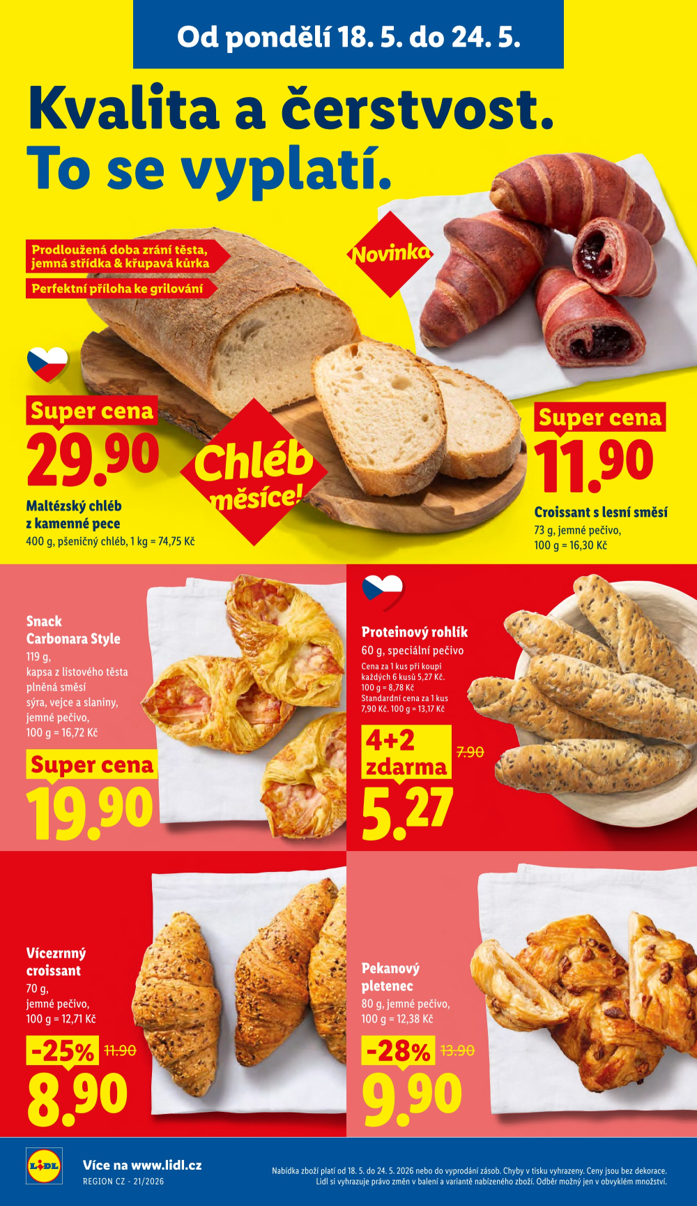 Leták Lidl leták od pondělí - strana 12