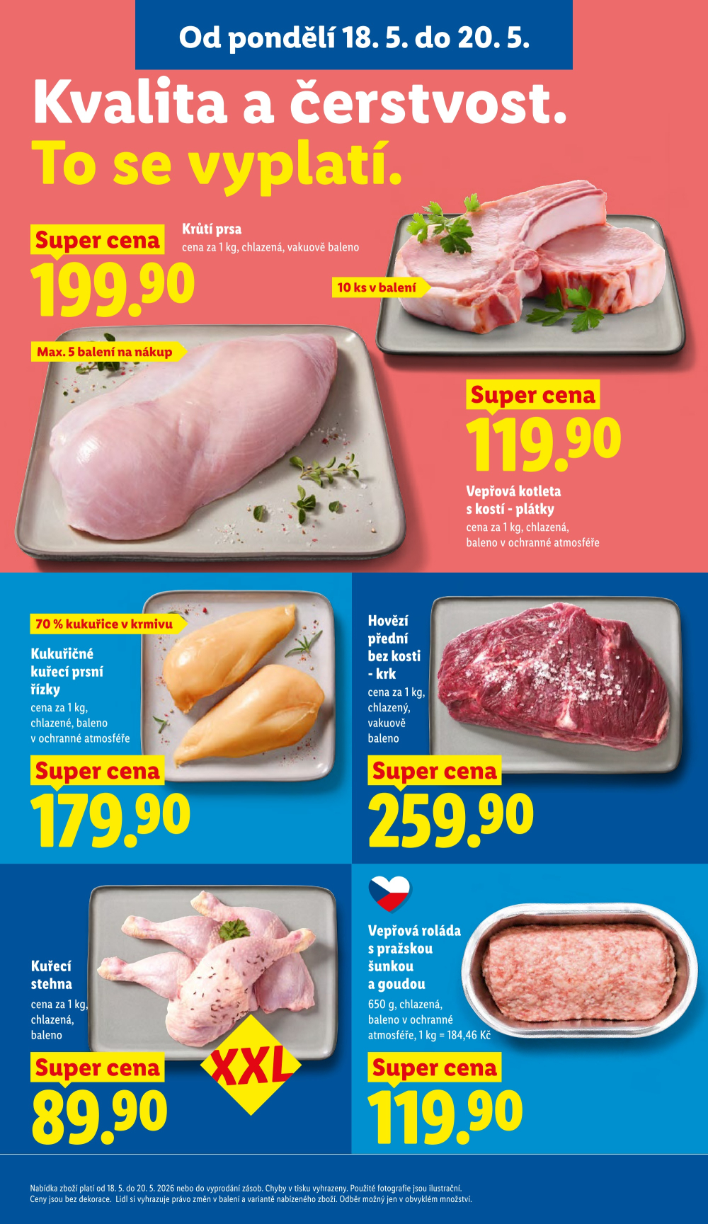 Leták Lidl leták od pondělí - strana 13
