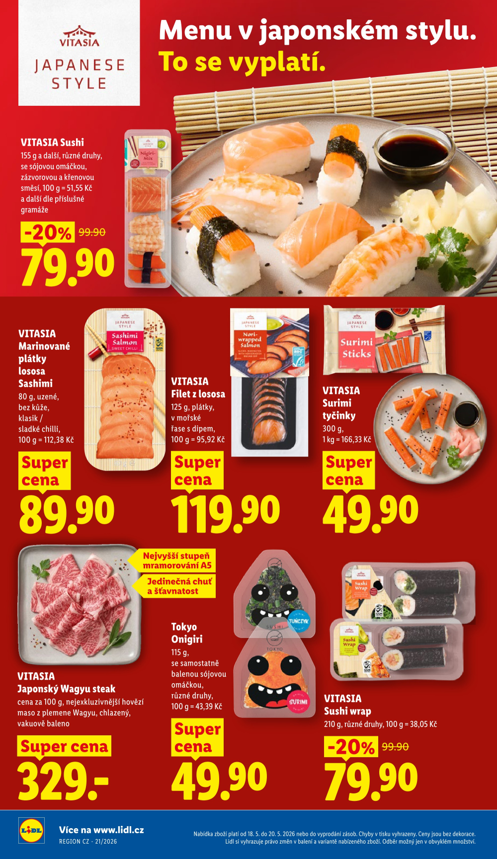 Leták Lidl leták od pondělí - strana 14