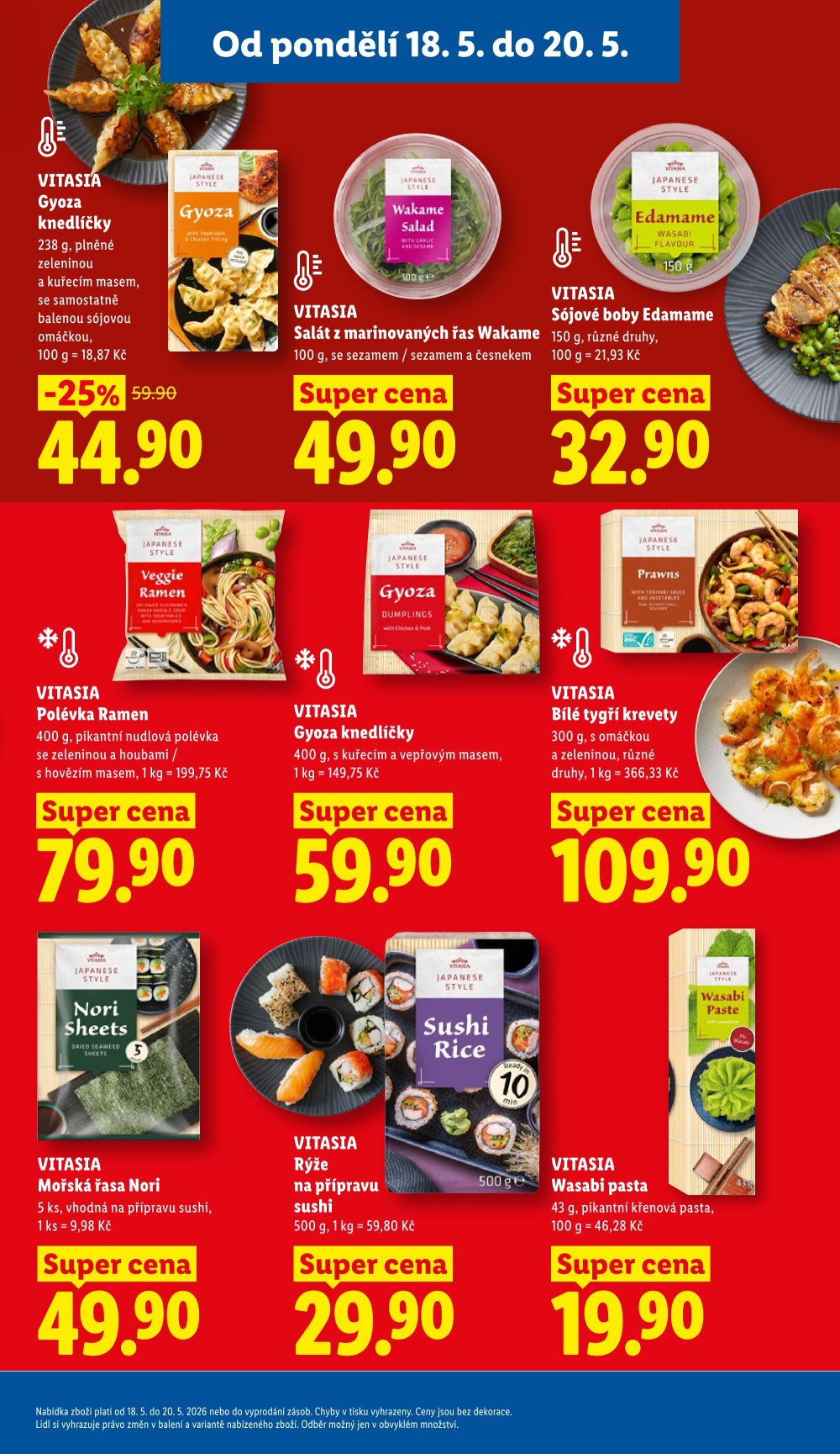 Leták Lidl leták od pondělí - strana 15