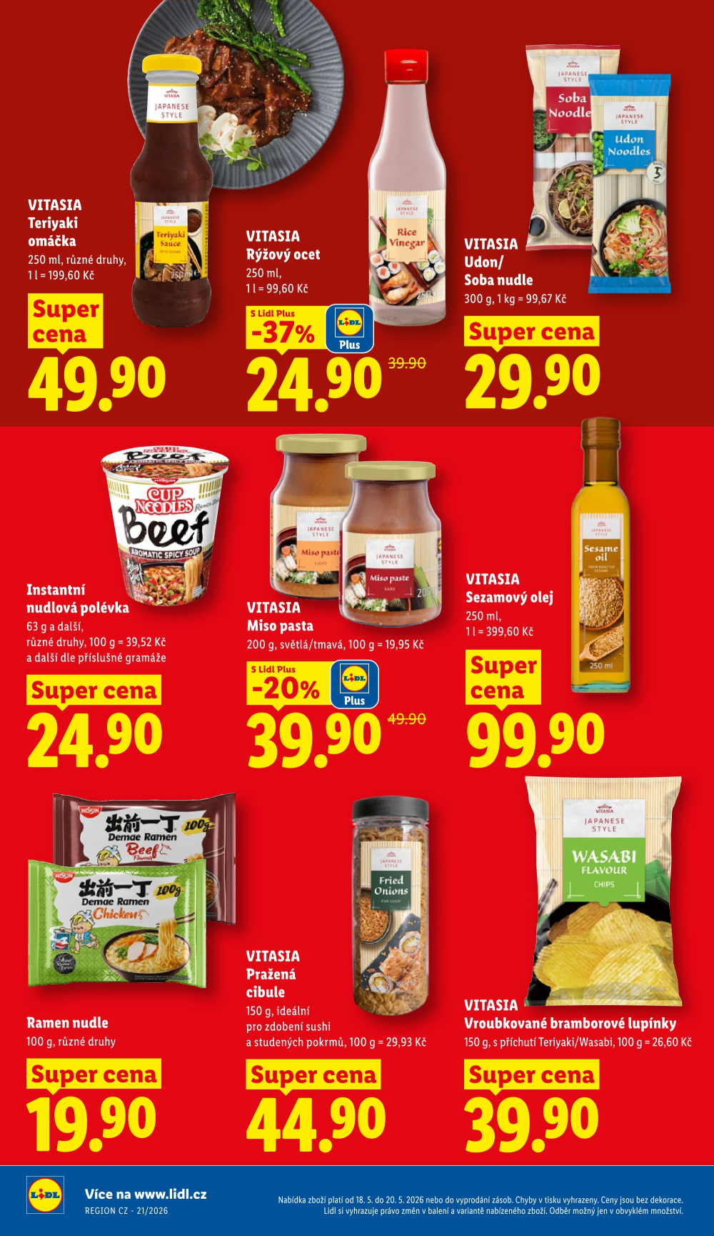 Leták Lidl leták od pondělí - strana 16