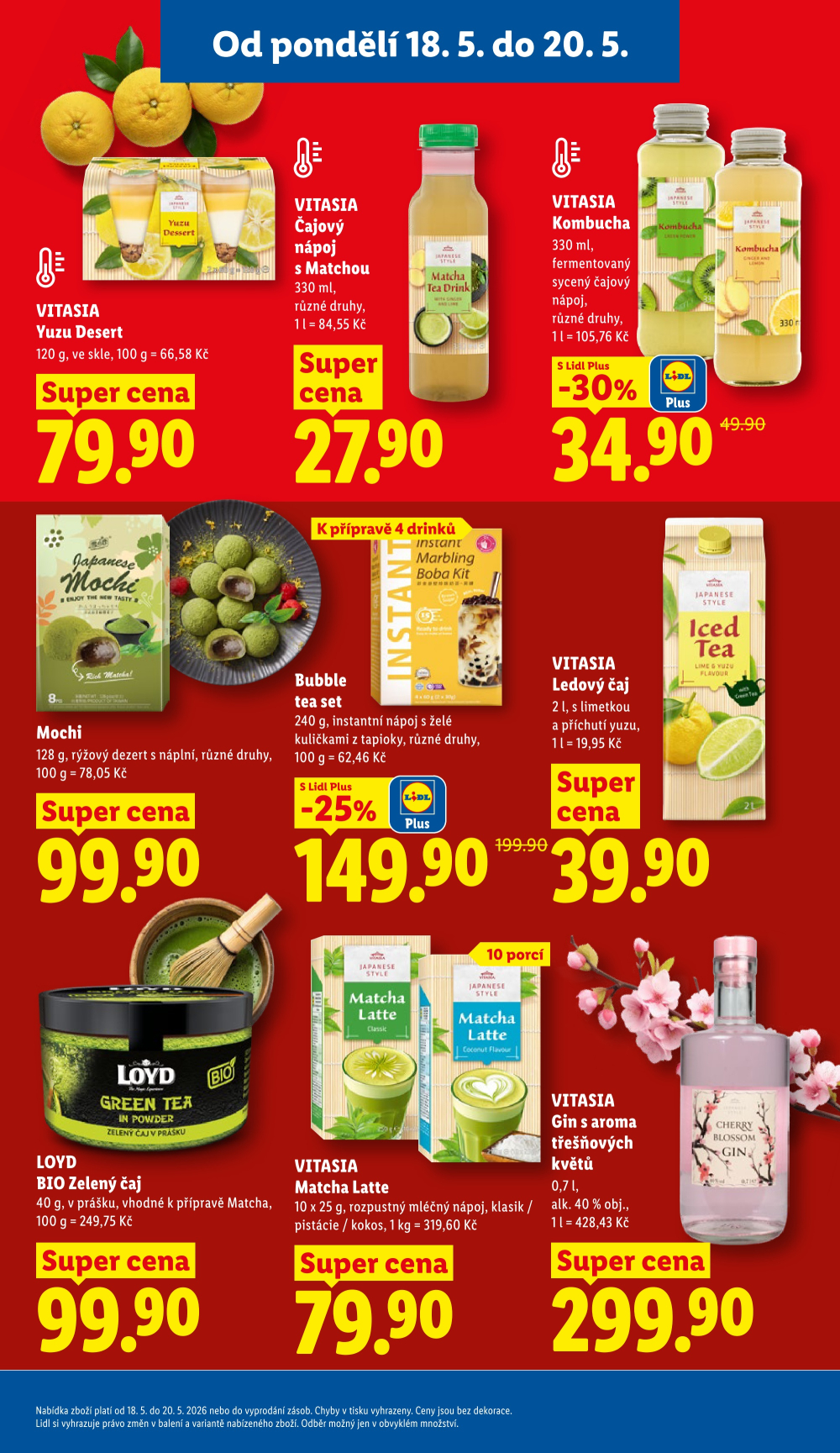Leták Lidl leták od pondělí - strana 17