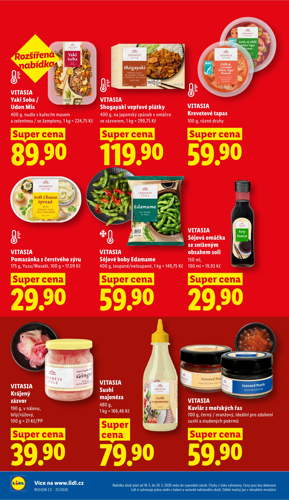 Leták Lidl leták od pondělí - strana 18