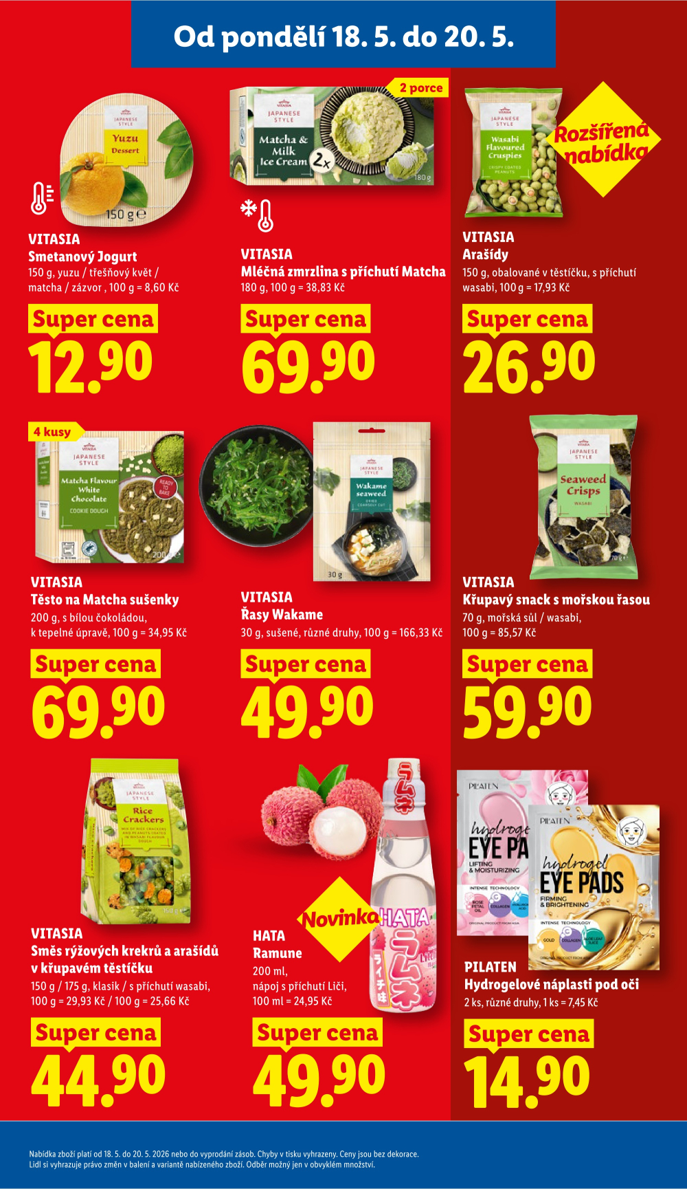 Leták Lidl leták od pondělí - strana 19