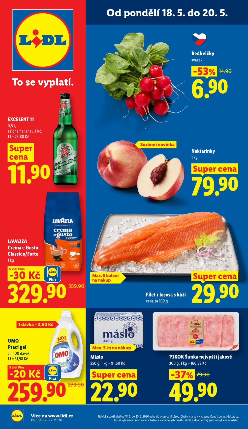 Leták Lidl leták od pondělí - strana 1