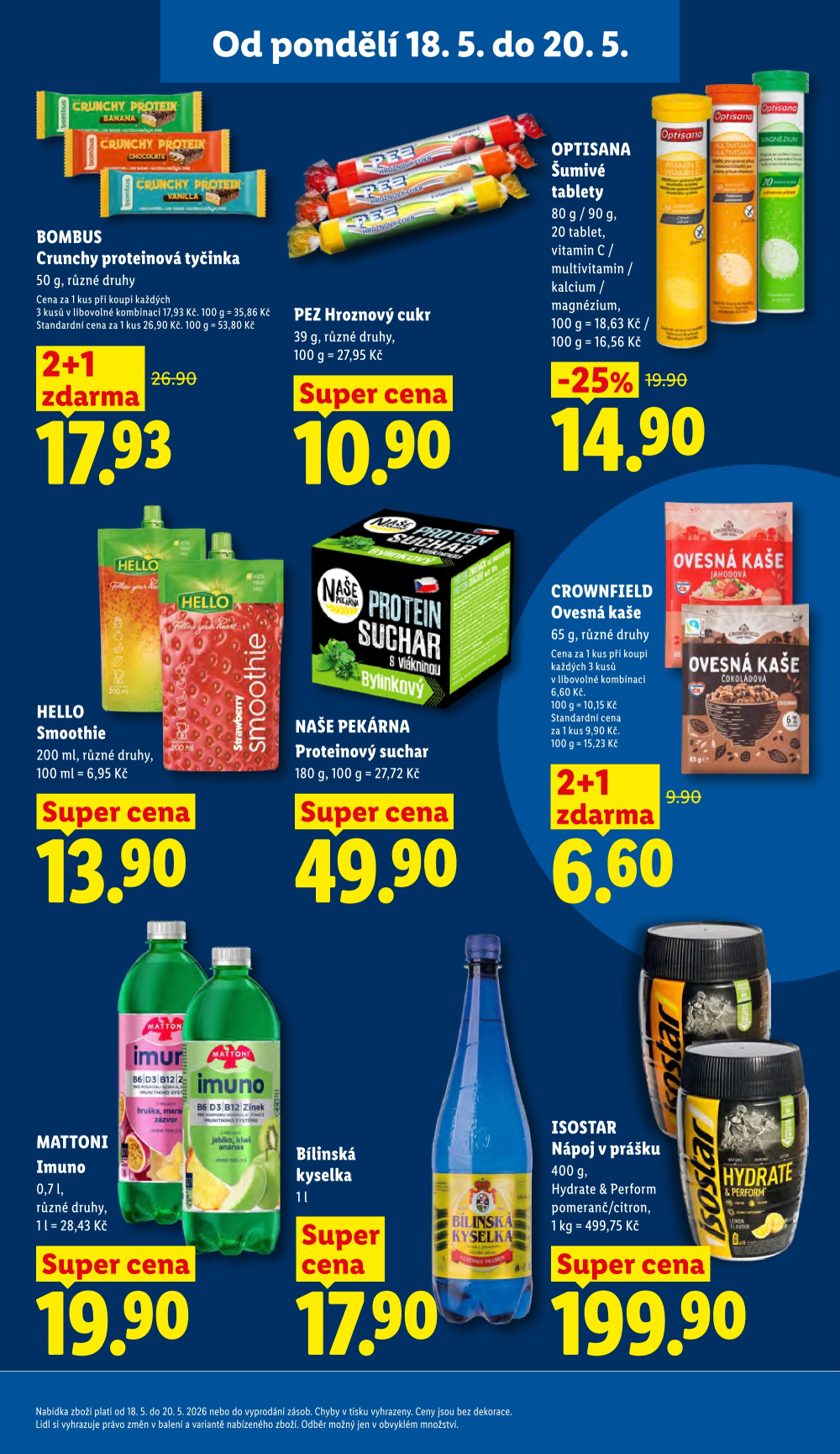 Leták Lidl leták od pondělí - strana 21