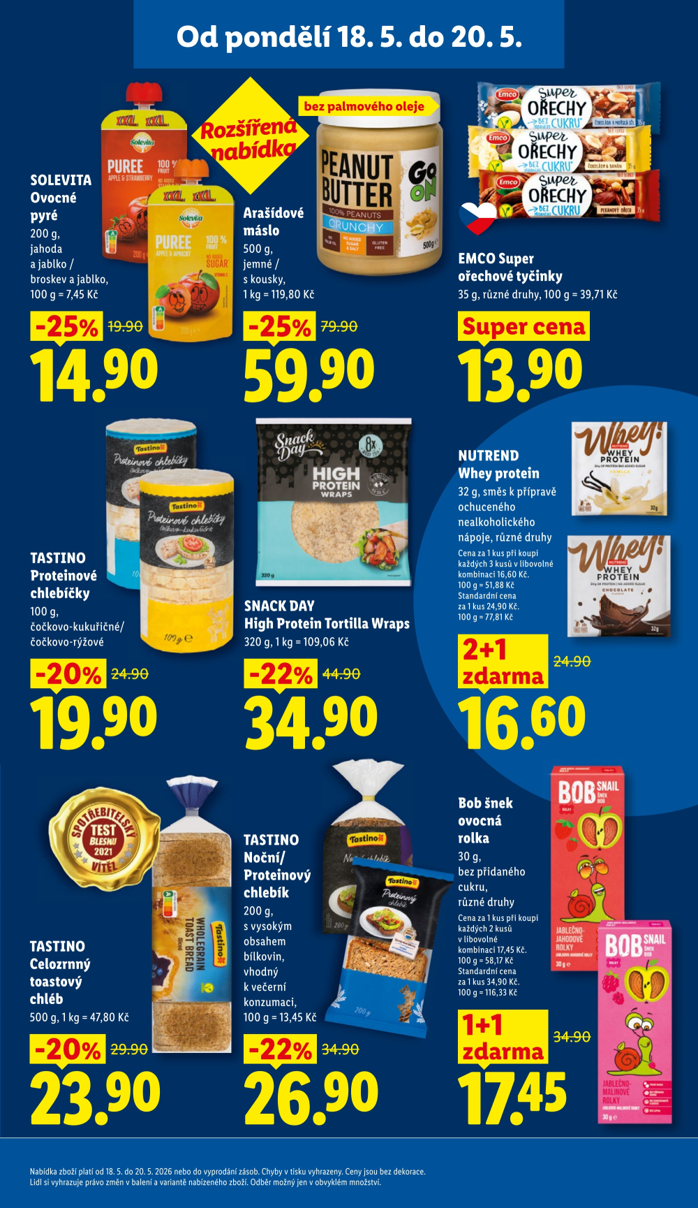 Leták Lidl leták od pondělí - strana 22