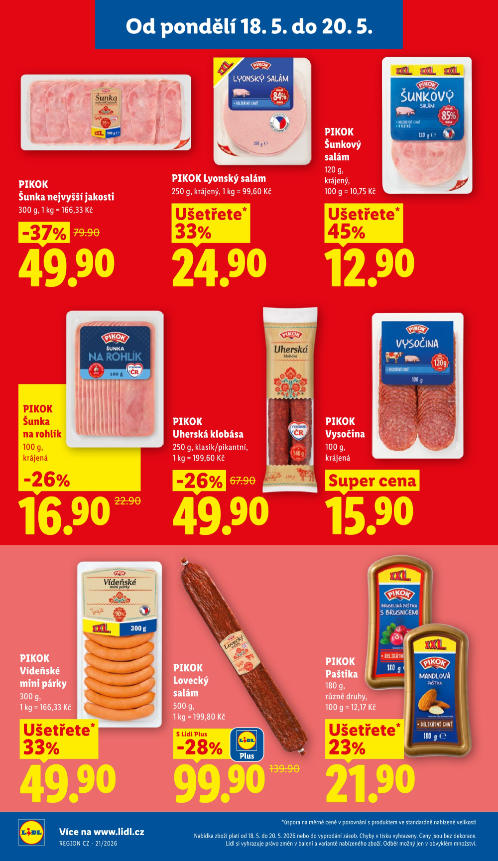 Leták Lidl leták od pondělí - strana 24