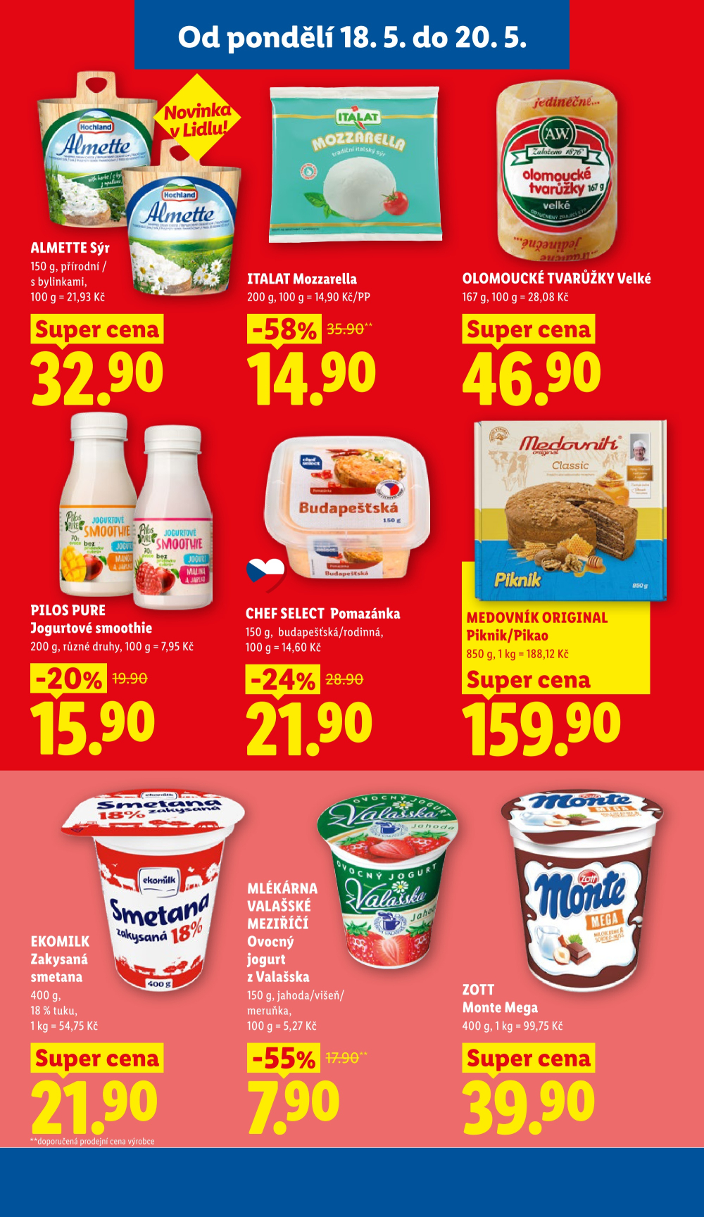 Leták Lidl leták od pondělí - strana 25
