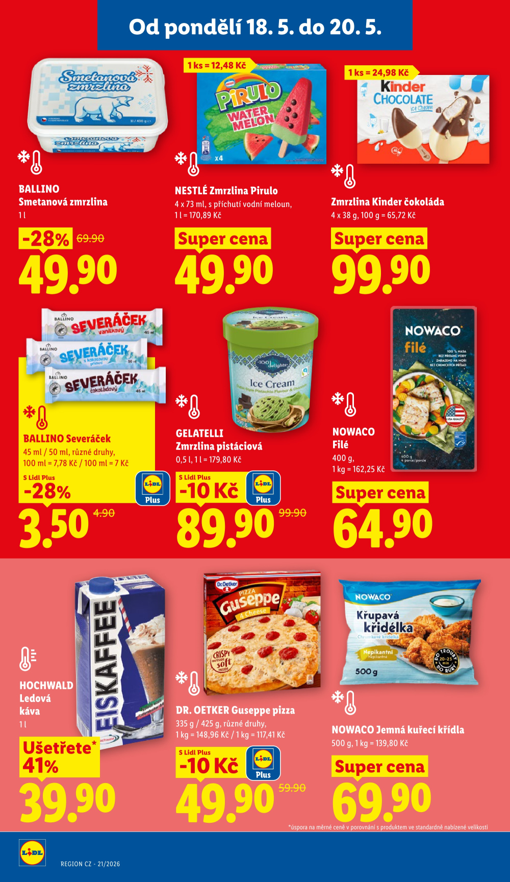 Leták Lidl leták od pondělí - strana 26