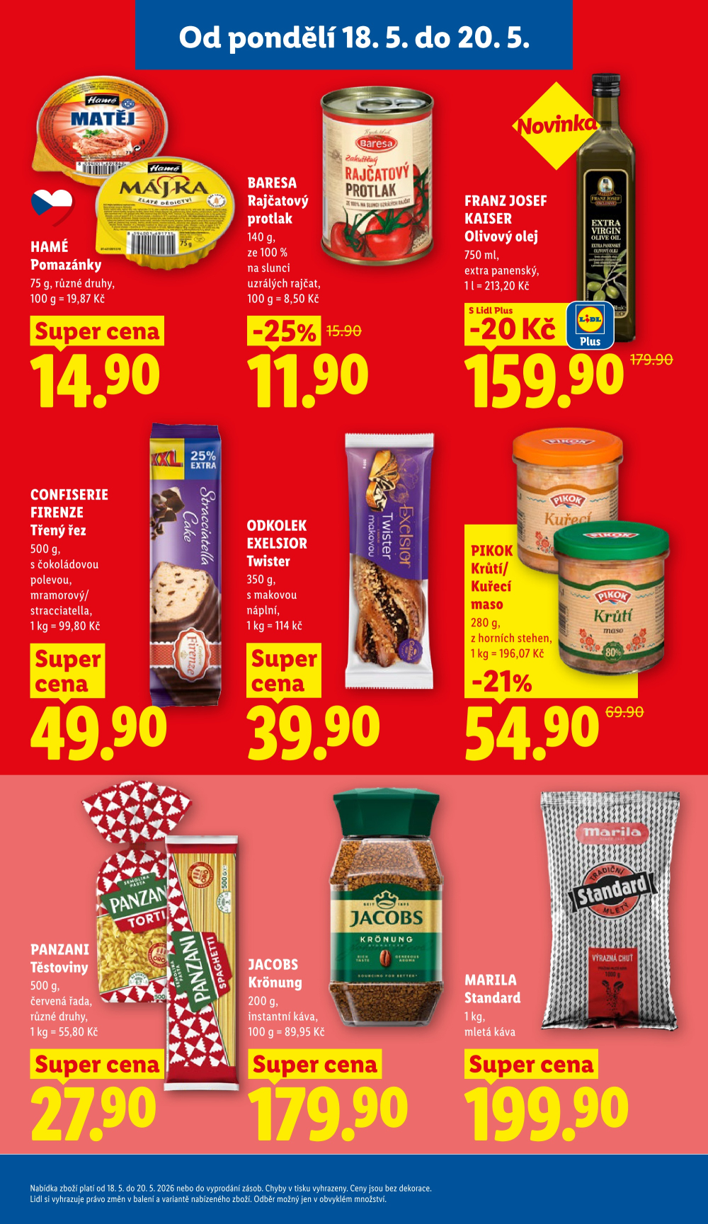 Leták Lidl leták od pondělí - strana 27