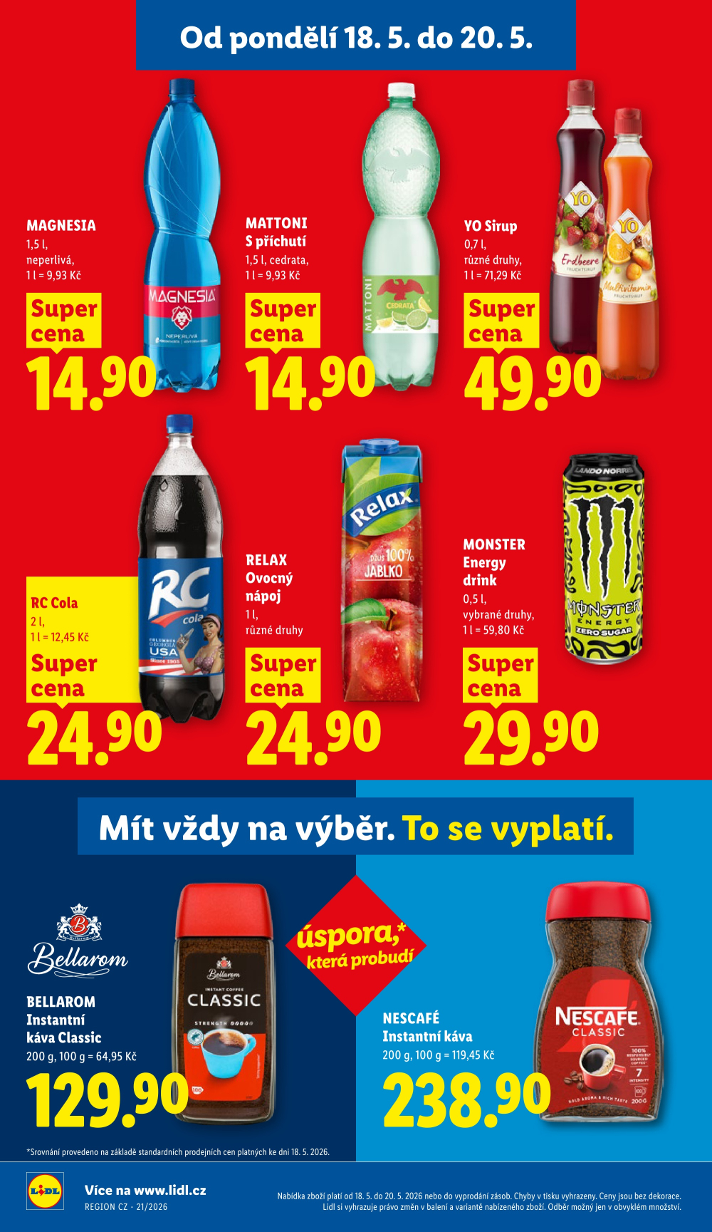 Leták Lidl leták od pondělí - strana 28