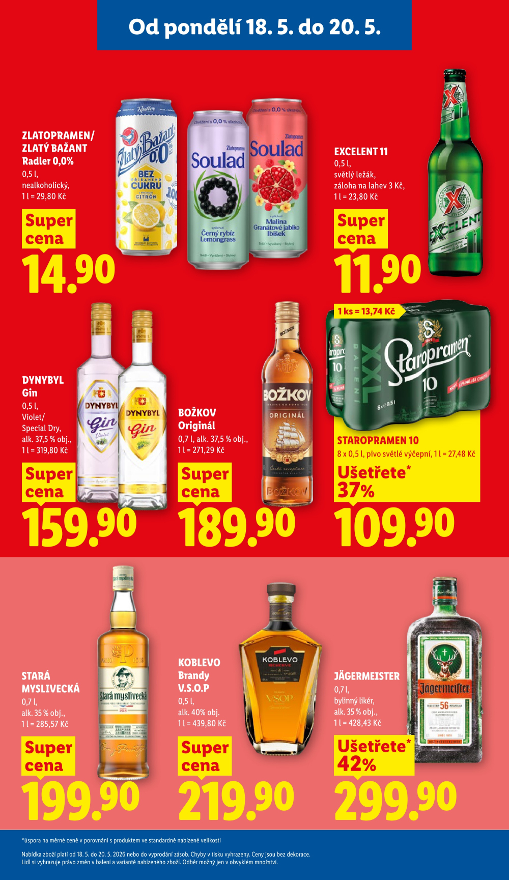 Leták Lidl leták od pondělí - strana 29
