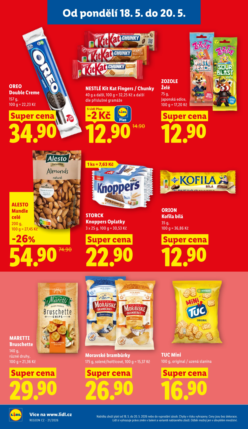 Leták Lidl leták od pondělí - strana 30
